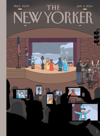 chris ware_new yorker cover